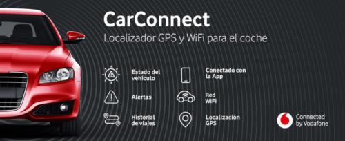 Vodafone presenta CarConnect, una solución IoT para el vehículo conectado