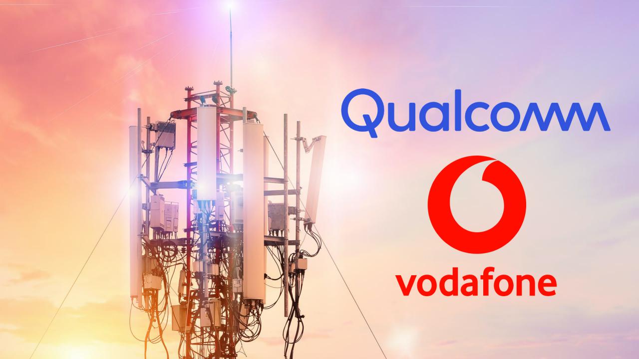 Vodafone y Qualcomm se unen para diversificar los proveedores de redes 5G con Open RAN