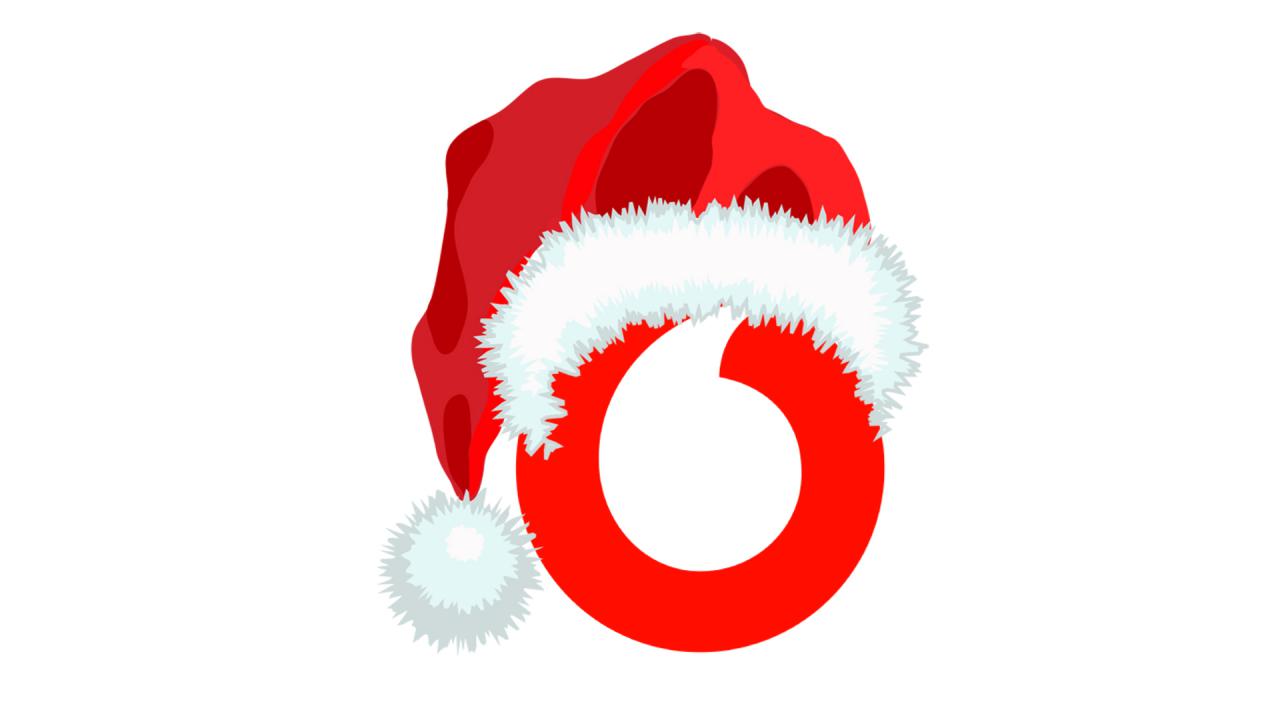 Vodafone regala hasta 15GB extra a sus clientes prepago por Navidad