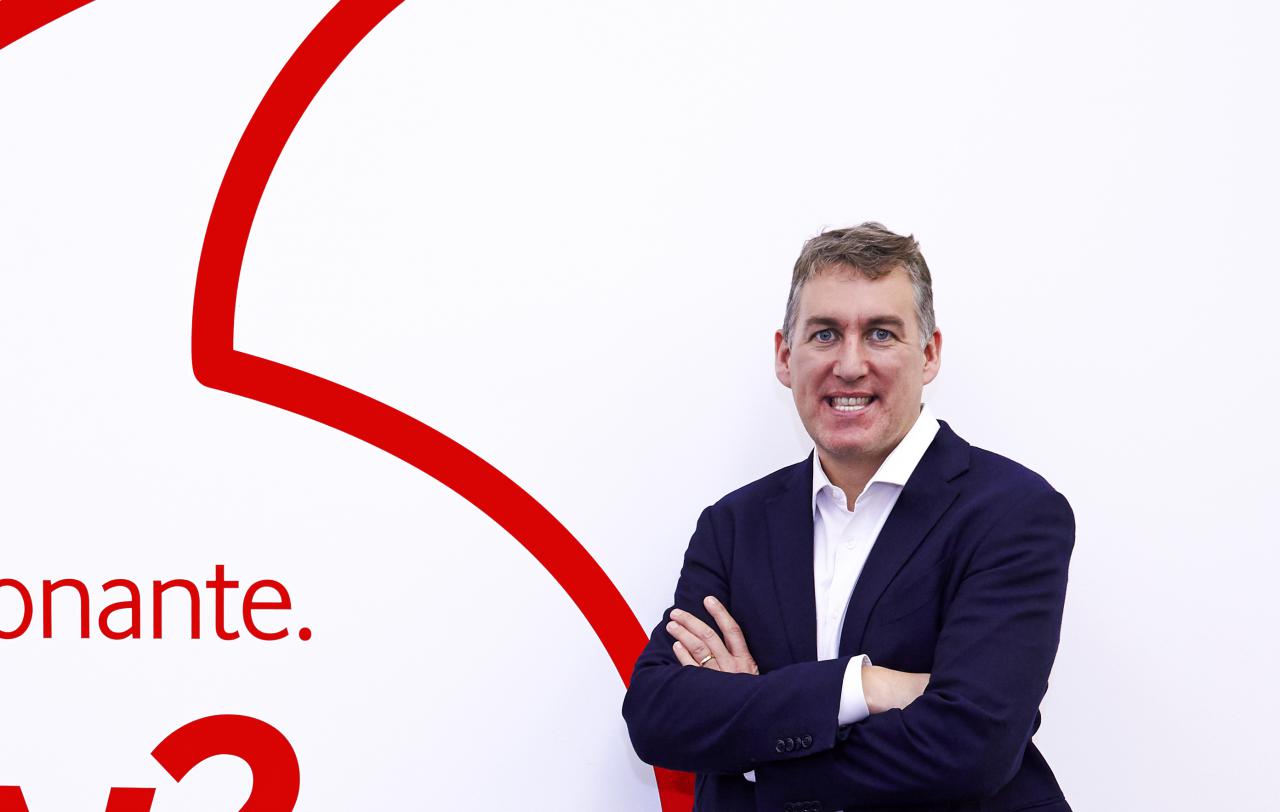 Colman Deegan, nuevo CEO de Vodafone España