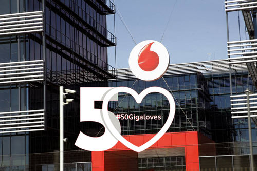 Vodafone regala 50GB de datos para celebrar San Valentín