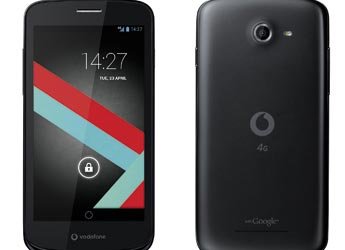 Vodafone Smart 4G, un móvil de marca blanca al alcance de todos
