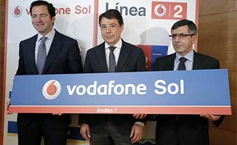 Metro Madrid defiende ´Vodafone Sol´ porque permite ´amortiguar la subida de precios´