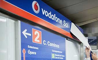 Impulsan una petición en Change.org para que Sol deje de ser ´Vodafone Sol´