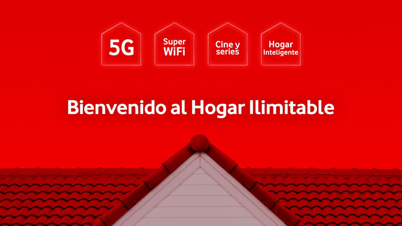 Vodafone lanza sus nuevas tarifas convergentes One Hogar Ilimitable