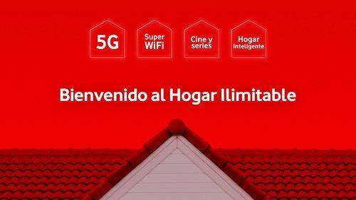 Vodafone lanza sus nuevas tarifas convergentes One Hogar Ilimitable