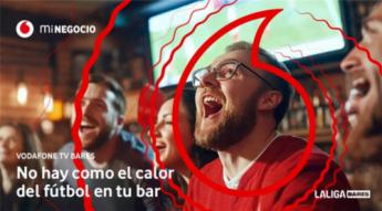 Vodafone lanza su tarifa para llevar todo el deporte a los bares