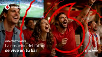 Vodafone TV Bares refuerza su oferta con todo el fútbol, motor y conectividad premium