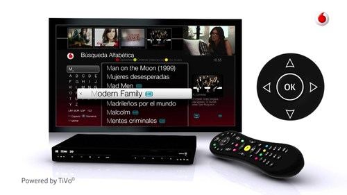 Vodafone TV llega a los televisores de Sony