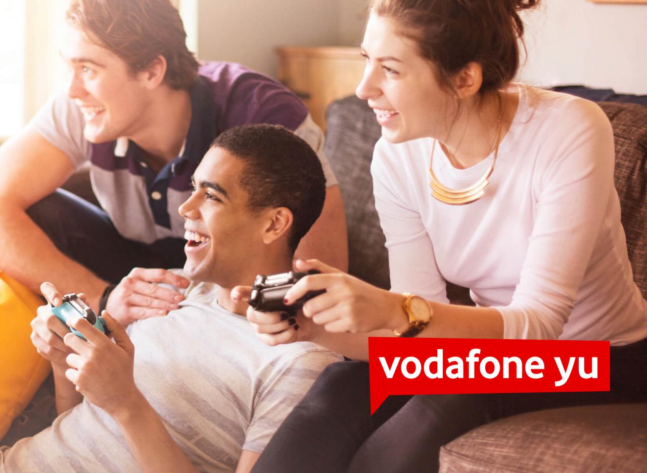 Vodafone Yu actualiza su tarifa Fibra Yuser con 600MB para estudiantes