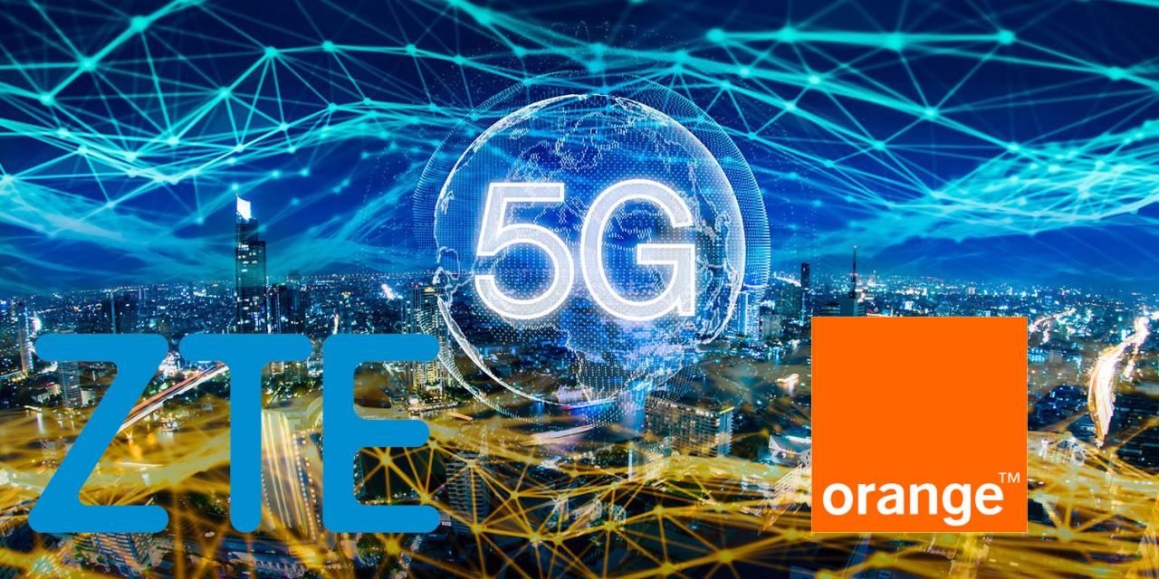 Orange y ZTE realizan la primera llamada de voz y datos sobre una red 100% 5G en España