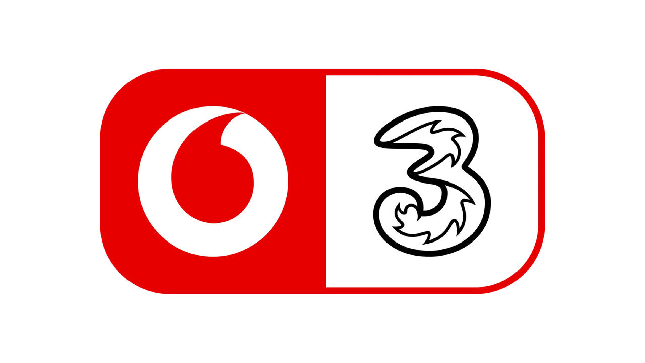 Logotipo de VodafoneThree