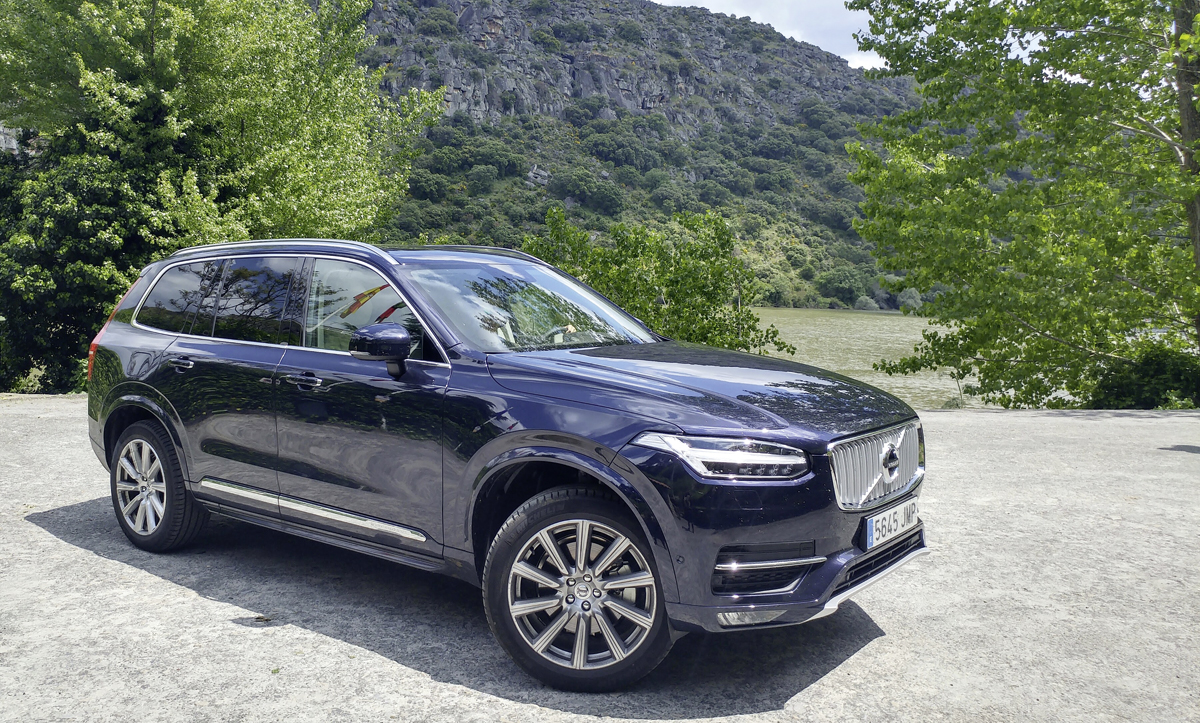 Prueba Volvo XC 90. Entre la seguridad y la autoconducción