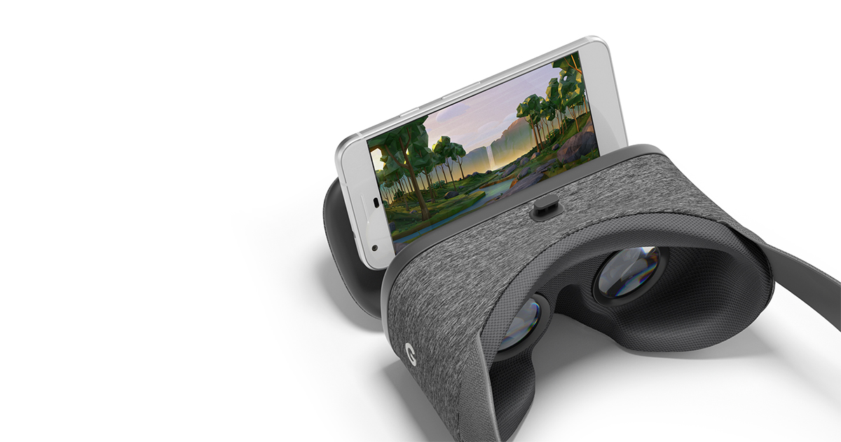 Google Daydream View, una experiencia virtual móvil de alta calidad