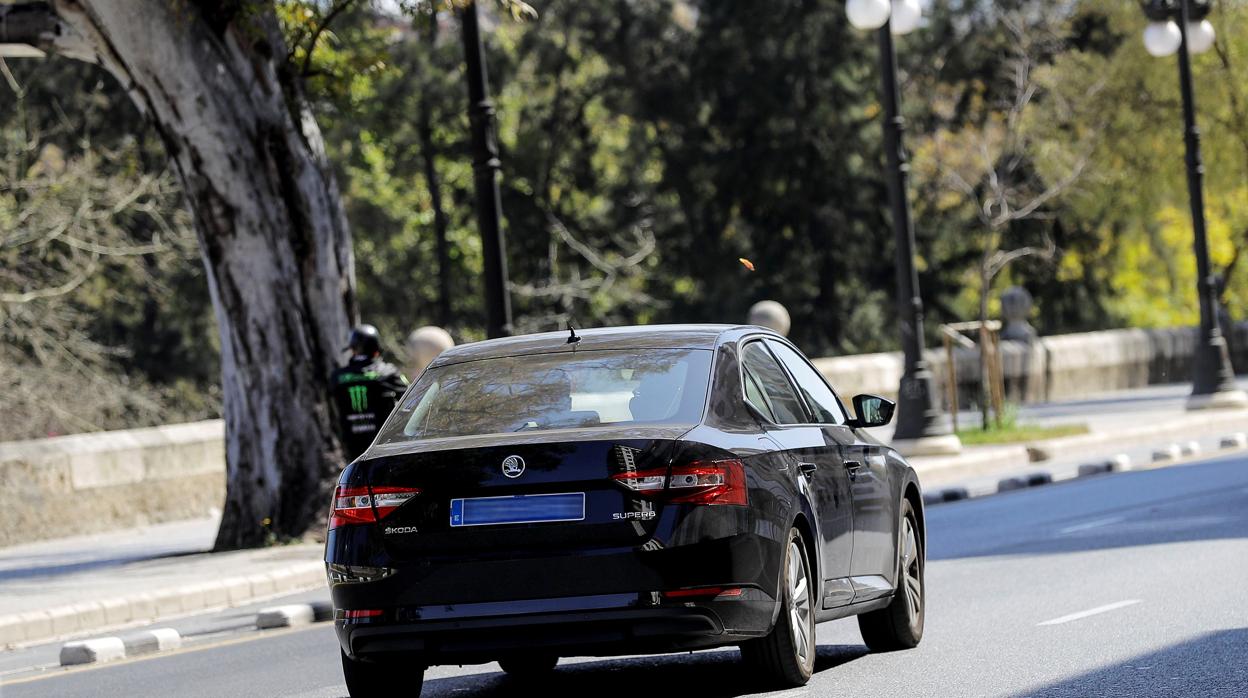 Uber deja de operar en Valencia