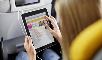 Vueling será la primera compañía europea en ofrecer Internet a alta velocidad en sus vuelos