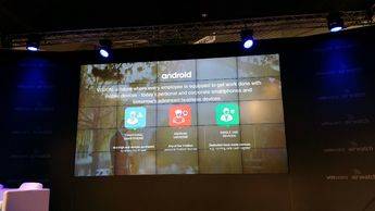 Google anuncia Android for Work de la mano de VMware