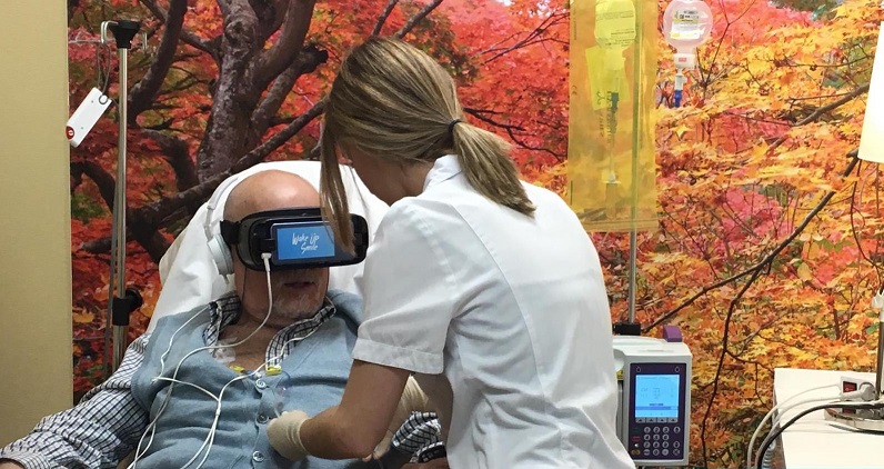 La Realidad Virtual llega a los hospitales y las residencias