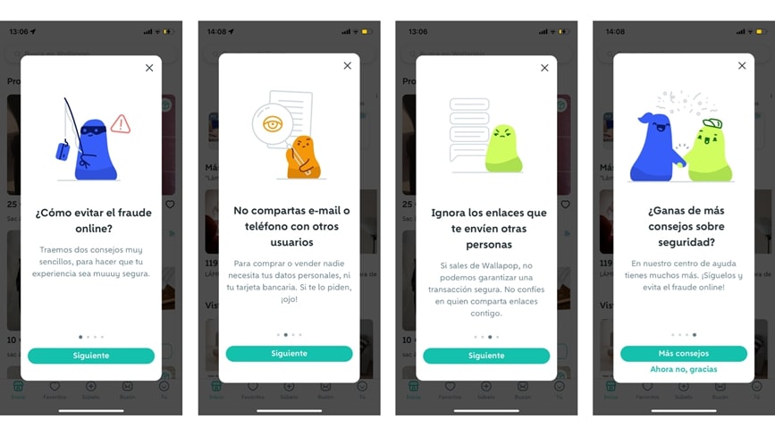 Wallapop fortalece sus sistemas de verificación para aumentar la protección de sus usuarios