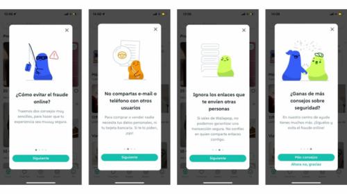 Wallapop fortalece sus sistemas de verificación para aumentar la protección de sus usuarios