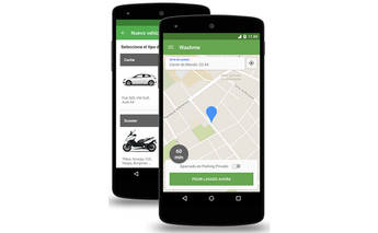 Washme: un app para que te limpien el coche donde quieras