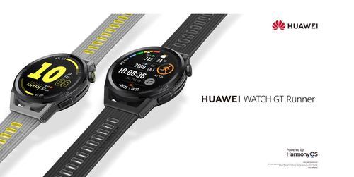 Huawei revela su nuevo smartwatch GT Runner y sus nuevos altavoces Sound Joy