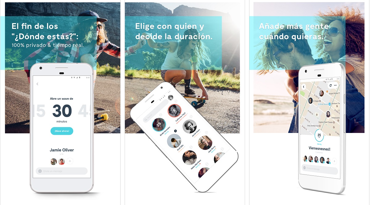 La app Wave se renueva y llega a diez millones de usuarios