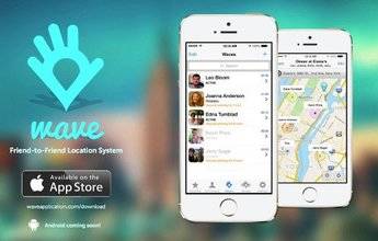 Wave, la unión de Whatsapp y Google Maps