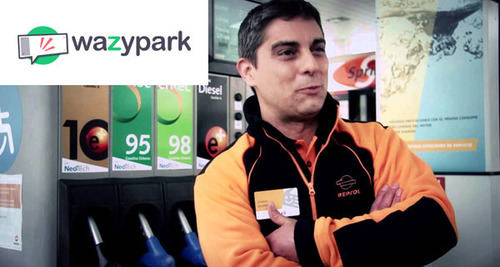 Wazypark ya permite canjear puntos por gasolina en estaciones Repsol