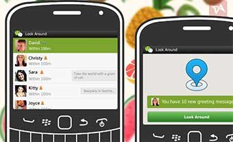 WeChat se actualiza para dispositivos Blackberry con nuevas opciones   