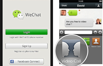 WeChat, el rival chino de WhatsApp que incluye videollamadas