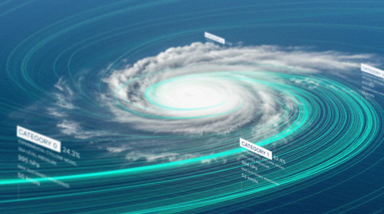 Google DeepMind lanza Weather Lab con predicciones de ciclones basadas en inteligencia artificial