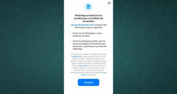 WhatsApp actualiza sus condiciones de Privacidad obligando a compartir datos con Facebook