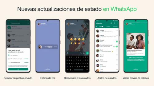 WhatsApp actualiza sus Estados, siguiendo los pasos de Instagram