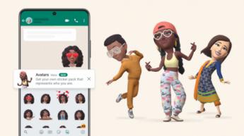 WhatsApp lanza sus propios avatares personalizados