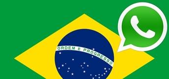 Whatsapp se restablece en Brasil