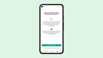 Cómo activar el cifrado de las copias de seguridad de WhatsApp en iOS y Android