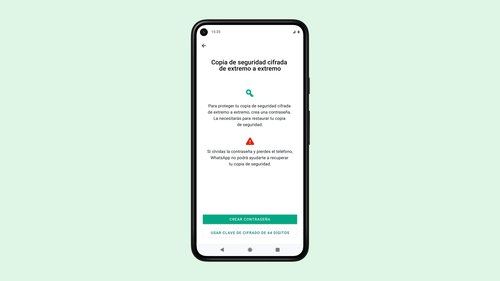 Cómo activar el cifrado de las copias de seguridad de WhatsApp en iOS y Android