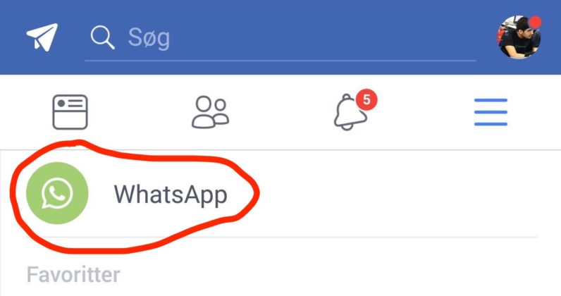 Pronto podrías leer los mensajes de WhatsApp desde Facebook