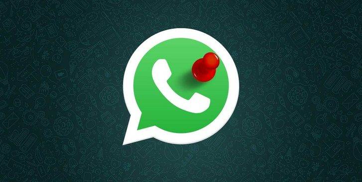Fijar conversaciones en la parte superior, función en pruebas de Whatsapp