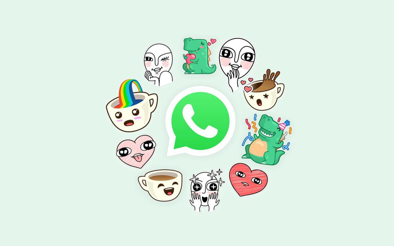 Stickers de WhatsApp