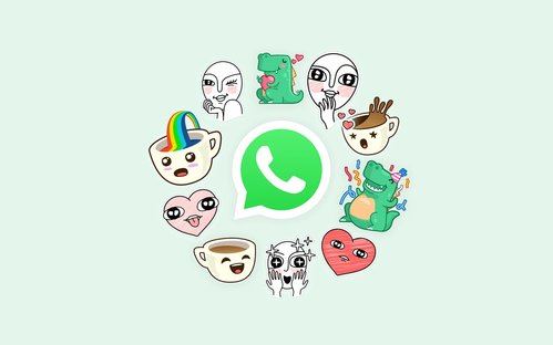 Los stickers llegan a WhatsApp con diseños propios y soporte para terceros