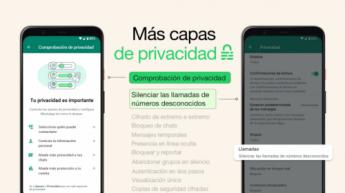 WhatsApp introduce nuevas características para silenciar las llamadas desconocidas