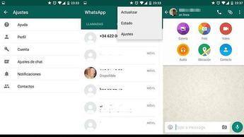 La nueva actualización de Whatsapp empieza a expandirse