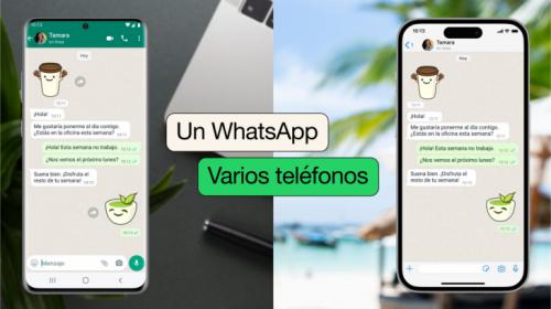 WhatsApp permitirá usar la misma cuenta en varios dispositivos