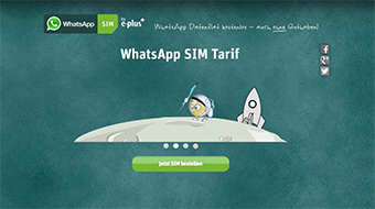 WhatsApp se convierte en operador móvil en Alemania