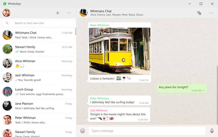 Nuevas apps nativas de WhatsApp para Windows y Mac OS X