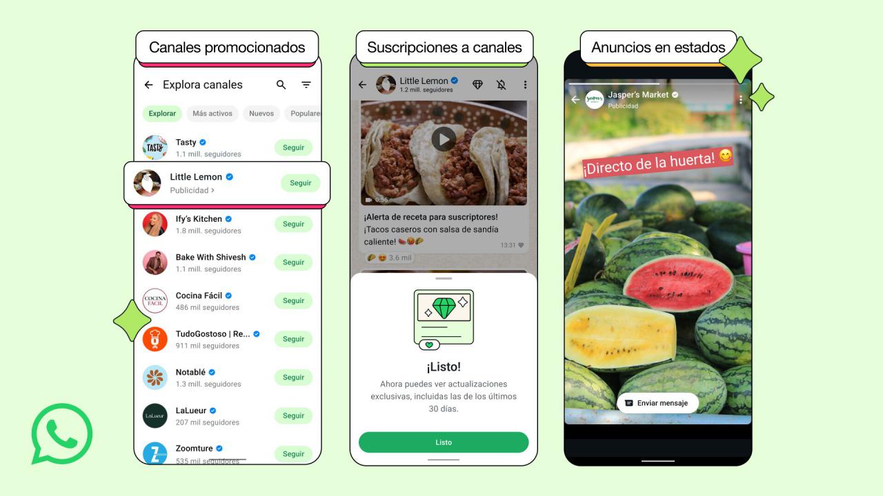 La publicidad llega a WhatsApp, rompiendo con sus política originales