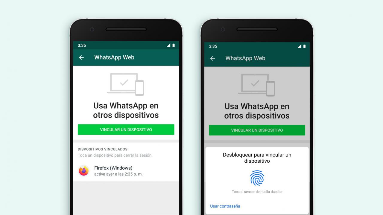 WhatsApp mejora la seguridad en la vinculación de dispositivos