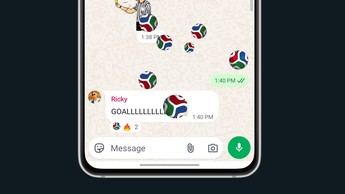 WhatsApp se transforma para el Mundial 2026 con emojis, stickers y un centro informativo